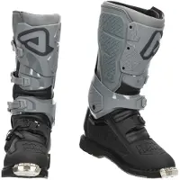 Acerbis X-Rock MM2 Bottes Motocross Gris Noir Taille 46