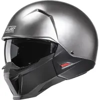 HJC i20 Casque Jet Argenté/Noir XS unisex