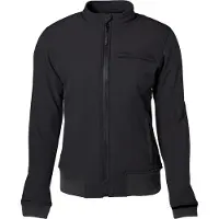 GMS Metropole Veste Moto Textile Noire Femme Imperméable Taille M