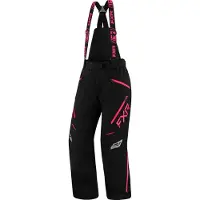 FXR Edge Pantalon de bavoir pour motoneige pour dames