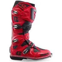 Gaerne SG-12 Noir Rouge Bottes de Motocross Taille 42
