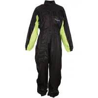 Modeka Black Rain Combinaison de pluie 1-Paix