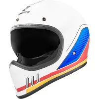 Bogotto FF980 EX-R Casque de croix Caferacer