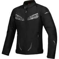 Ixon Caliber Veste textile imperméable à l’eau pour moto
