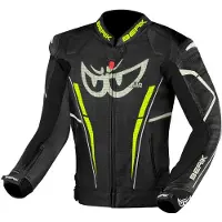 Berik Street Pro Evo Blouson en cuir de moto