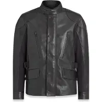 Belstaff Maelstrom Veste en Cuir Noire Taille M