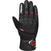 Ixon Pro Hawker Noir Rouge Imperméable Gants Moto Taille 3XL