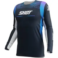 Shot Race Gear Contact Apex Maillot de motocross