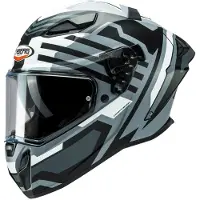 Caberg Drift Evo II Horizon Casque Intégral Mat/Noir/Gris/Blanc L unisex