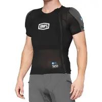 100% Tarka Short Sleeve Protection T-shirt Noir S