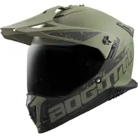 Bogotto FG-601 Duo Casque d’enduro en fibre de verre