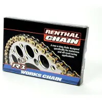 Renthal Chaîne de transmission 420 R1 Works 420