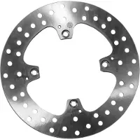Brembo 68b407h0 Rear Brake Disc Argenté