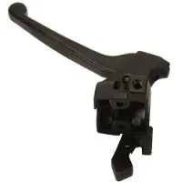 Domino Levier d'embrayage complet noir MBK/Yamaha