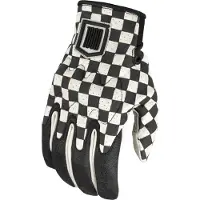 I.C.O.N. Airform Slabtown Checkered gants de moto perforés