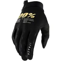 100% iTrack Gants de vélo