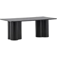 Ebuy24 Olivia table basse noir.