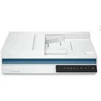 HP Scanjet Pro 3600 F1 Scanner Argenté One Size / EU Plug 220V