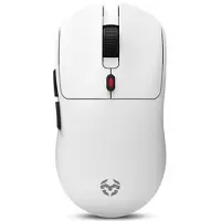 Krom Souris optique sans fil Klever Superlight 10000 DPI Blanc