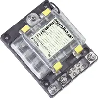 Blue Sea Systems Bloc De Fusible Safetyhub 150