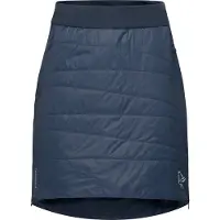 Norrøna - Jupe isolante - Falketind Thermo80 Skirt W Indigo Night pour Femme - Taille S - Navy