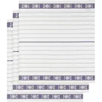 De Witte Lietaer Torchons De Witte Lietaer BML Blanc et Lavande (3 unités)