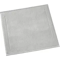 De Witte Lietaer Tapis de Bain De Witte Lietaer Contessa Cotton Silver-60 x 60 cm