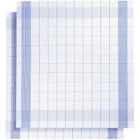 De Witte Lietaer Torchons De Witte Lietaer Mixte Bleu (2 unités)