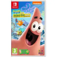 Bob L'éponge : Patrick L'étoile De Mer - Le Jeu Nl/fr Switch