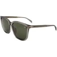 David Beckham DB 1071/F/S Grey 57/18/145 Lunettes de soleil pour hommes