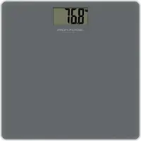 ProfiCare PW 3122 pèse-personne en verre gris