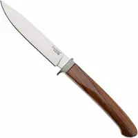 Lionsteel Ago AG1-ST Santos Wood, Titanium Guard, couteau à lame fixe