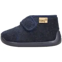 Keq Kinderpantoffels Kinderpantoffels - Blauw - Maat 27
