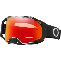 Oakley Airbrake MX Tuff Blocks Noir Gunmetal wPRIZM MX Torch Iridium