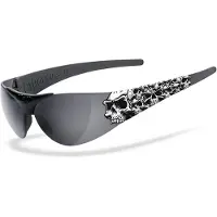 Helly Bikereyes Moab 4 1000 Skulls Lunettes de soleil