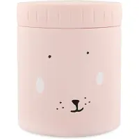 Trixie Lunchbox Pot Alimentaire Isotherme 350ml Mrs Rabbit - Rose