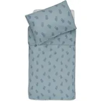 Jollein Set Biancheria da Letto Miffy Shadow Sea Green (100 x 140 cm)