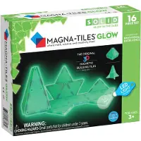 Magna-Tiles 18816, Jeu de construction, 3 ans/années, 16 pièces