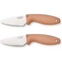 Liewood Ensemble de couteaux de coupe - 2 Pack - Perry - Toscane - - UneTaille - Couverts
