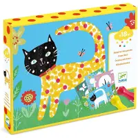 Djeco Jeu créatif « Petits points »,