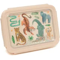 Petit Monkey Boîte à Repas - Bento - 1,45 L - Upside Down Animal - - UneTaille - Boîte à Repas