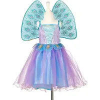 Souza Costumes - Robe paon - Tamara - Violet - - 8-10 ans (128-140) - Costumes