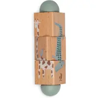 Jollein Puzzle en bois rotatif jungle jambo