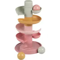Rubo Toys Ball piste rose