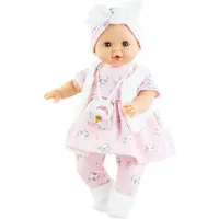 Paola Reina Sonia Baby Doll 36 Cm Rose Enfants