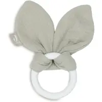 Jollein Anneau de Dentition Jollein Silicone Bunny Ears Olive Green