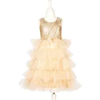 Souza Déguisement - Princesse - Christianne - Beige - - 8-10 ans (128-140) - Costumes