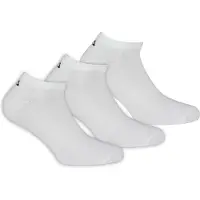 FILA Chaussettes unisexe Chaussettes Paquet de 3 homme - Blanc - 43 / 46