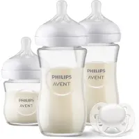 Philips Natural Response Glass Set SCD878/11 coffret cadeau pour les bébés