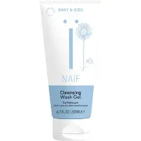 Naif Baby & Kids Wash Gel gel lavant et purifiant enfants et bébés corps et visage 200 ml